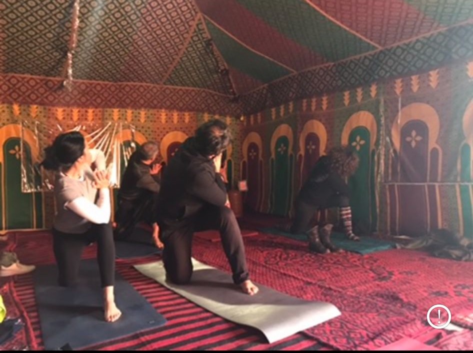 yoga en jaimas